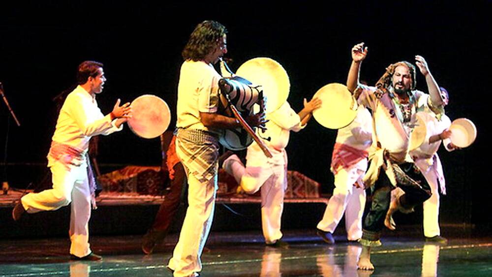 Bushehri Dance 